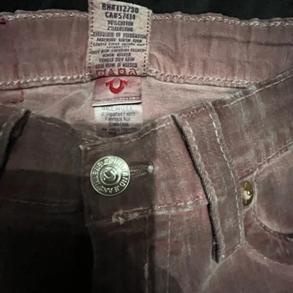 Bundle: True Religion/Hudson skinny jeans - Picture 3 of 8